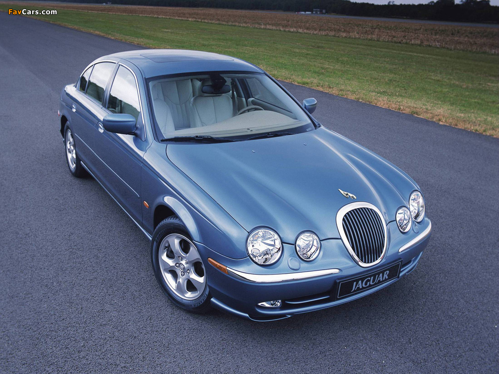 Jaguar S-Type EU-spec 1999–2003 pictures (1024 x 768)