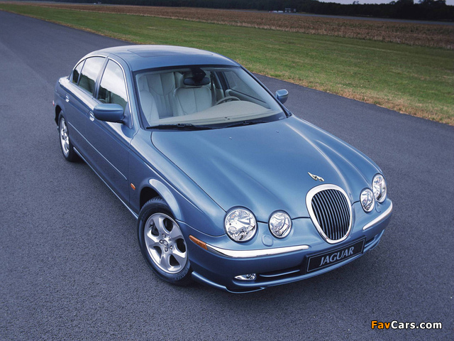 Jaguar S-Type EU-spec 1999–2003 pictures (640 x 480)