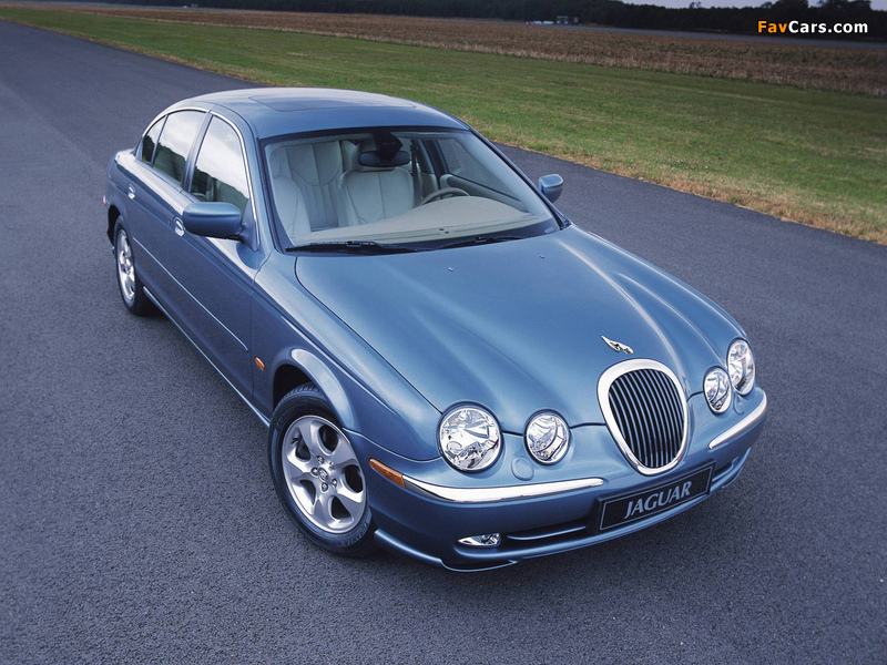 Jaguar S-Type EU-spec 1999–2003 pictures (800 x 600)