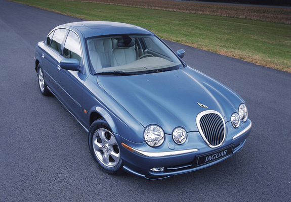Jaguar S-Type EU-spec 1999–2003 pictures