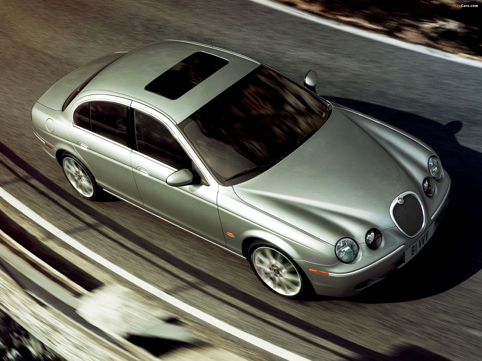 Jaguar S-Type R 2002–08 images (2048 x 1536)