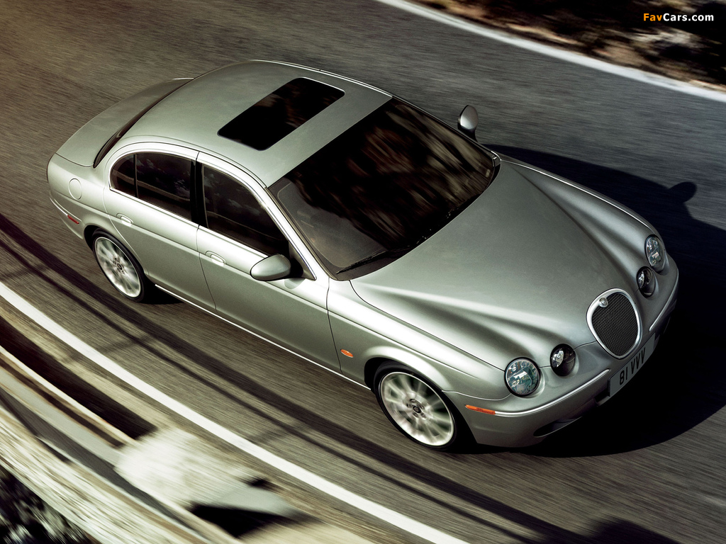 Jaguar S-Type R 2002–08 images (1024 x 768)