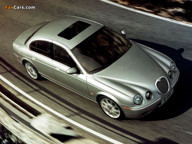 Jaguar S-Type R 2002–08 images (640 x 480)