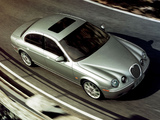 Jaguar S-Type R 2002–08 images
