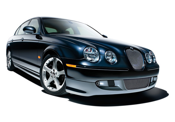 Jaguar S-Type R US-spec 2002–08 images