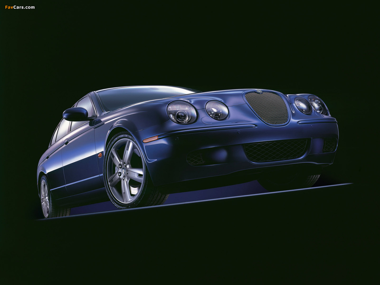 Jaguar S-Type R US-spec 2002–08 photos (1280 x 960)