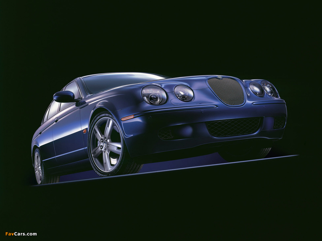 Jaguar S-Type R US-spec 2002–08 photos (1024 x 768)