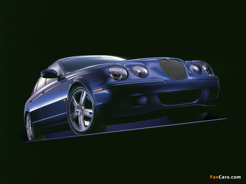 Jaguar S-Type R US-spec 2002–08 photos (800 x 600)