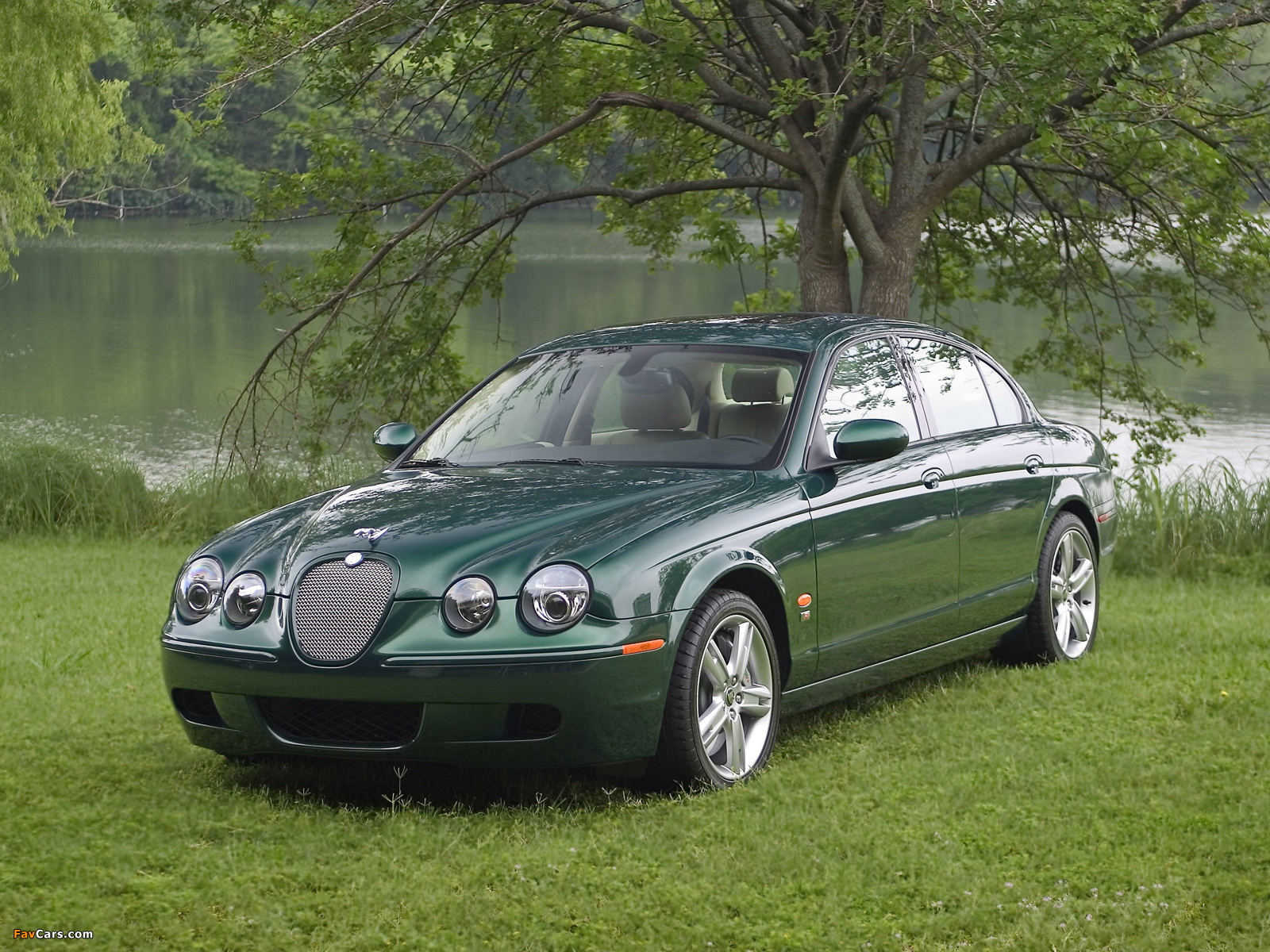 Jaguar S-Type R US-spec 2002–08 photos (1600 x 1200)