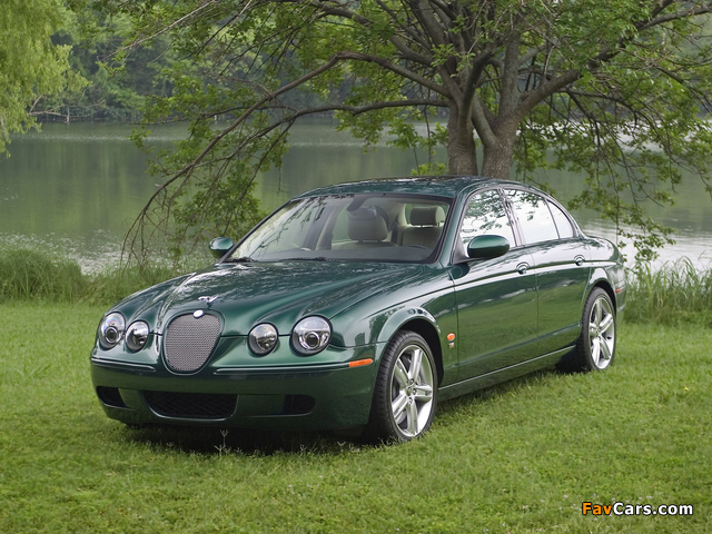 Jaguar S-Type R US-spec 2002–08 photos (640 x 480)