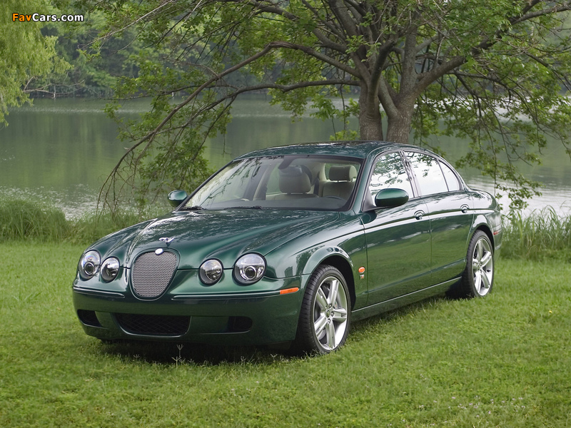 Jaguar S-Type R US-spec 2002–08 photos (800 x 600)