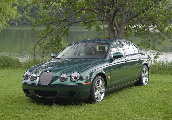 Jaguar S-Type R US-spec 2002–08 photos