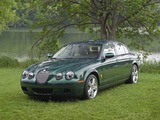 Jaguar S-Type R US-spec 2002–08 photos