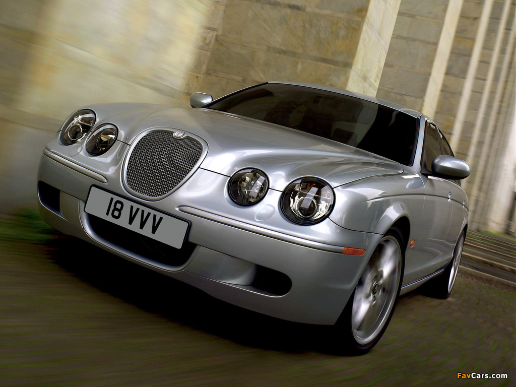 Jaguar S-Type R EU-spec 2002–08 pictures (1024 x 768)