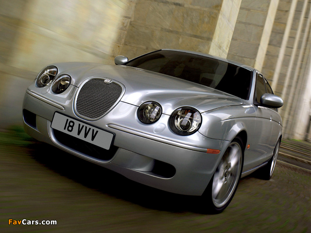 Jaguar S-Type R EU-spec 2002–08 pictures (640 x 480)