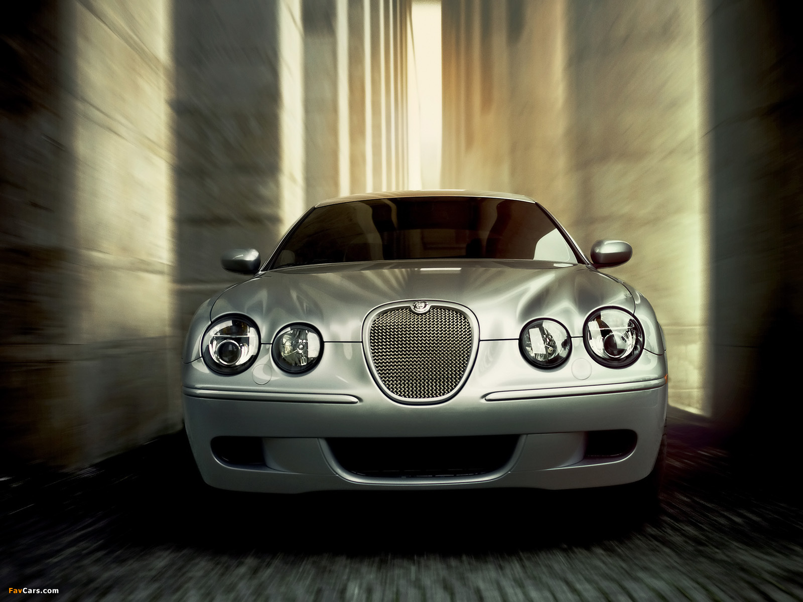 Jaguar S-Type R US-spec 2002–08 wallpapers (1600 x 1200)