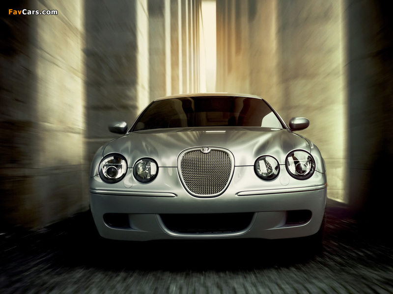 Jaguar S-Type R US-spec 2002–08 wallpapers (800 x 600)