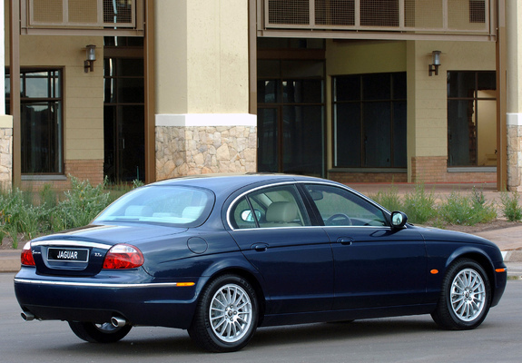 Jaguar S-Type ZA-spec 2003–06 images