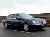 Jaguar S-Type ZA-spec 2003–06 images