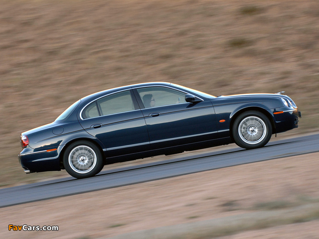 Jaguar S-Type ZA-spec 2003–06 photos (640 x 480)