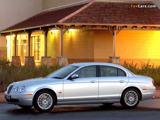 Jaguar S-Type ZA-spec 2003–06 pictures (640 x 480)