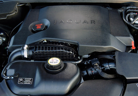 Jaguar S-Type ZA-spec 2003–06 pictures