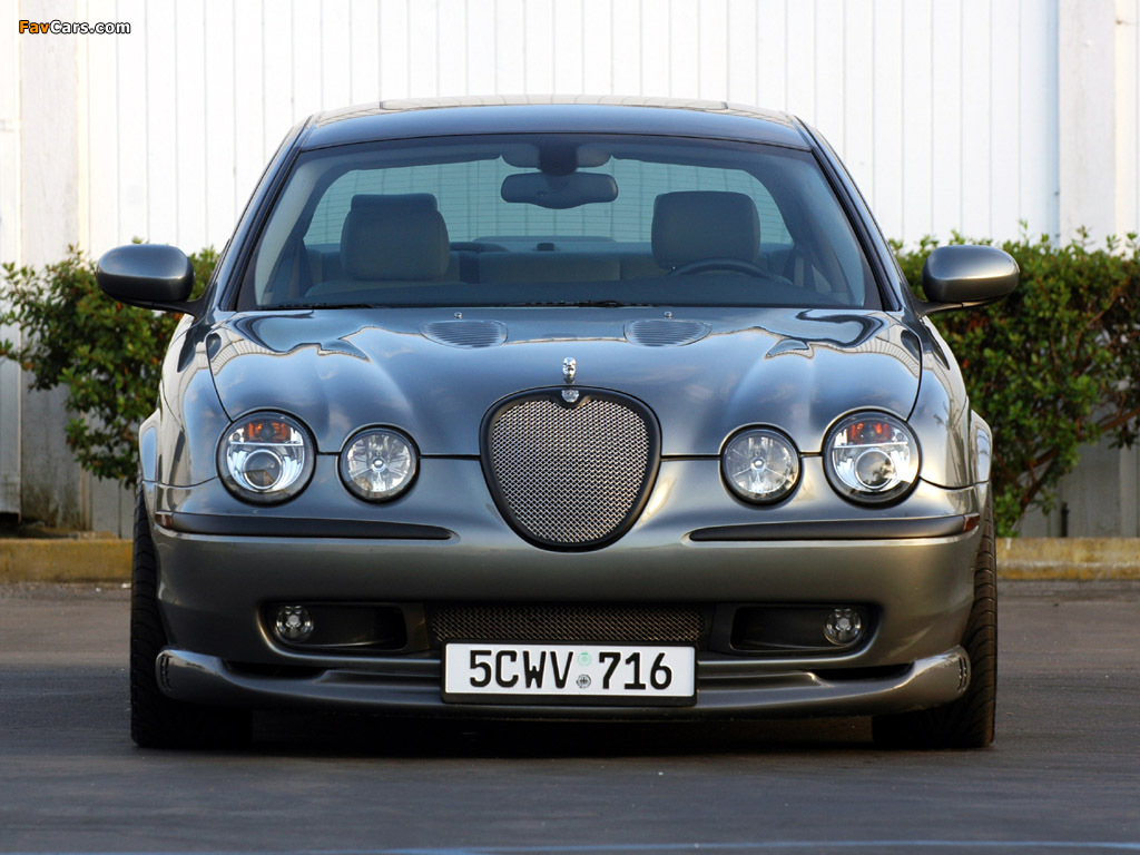 SVC Jaguar S-Type R 2003–08 wallpapers (1024 x 768)