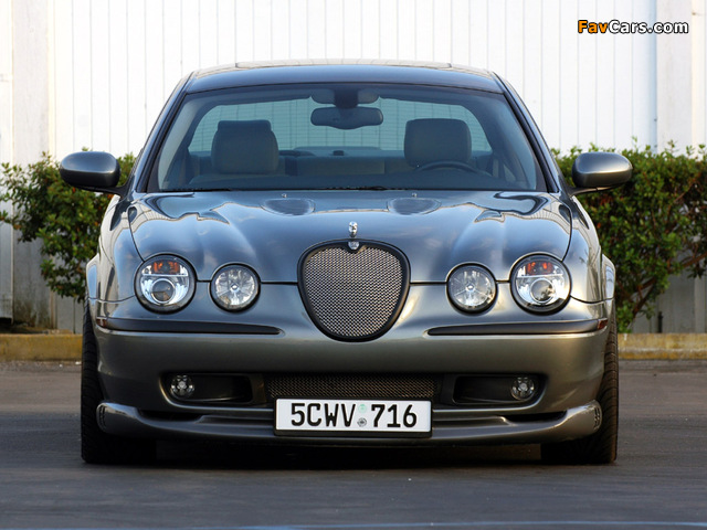 SVC Jaguar S-Type R 2003–08 wallpapers (640 x 480)