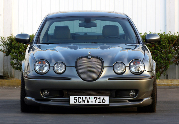SVC Jaguar S-Type R 2003–08 wallpapers