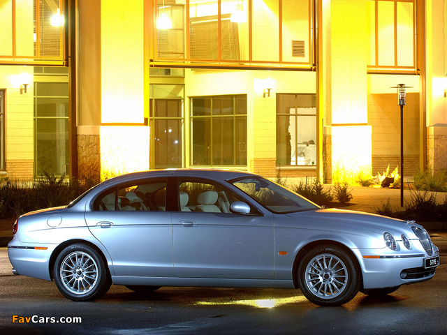 Jaguar S-Type ZA-spec 2003–06 wallpapers (640 x 480)