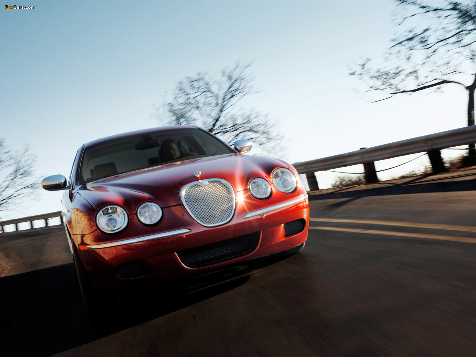 Jaguar S-Type US-spec 2006–08 wallpapers (1600 x 1200)