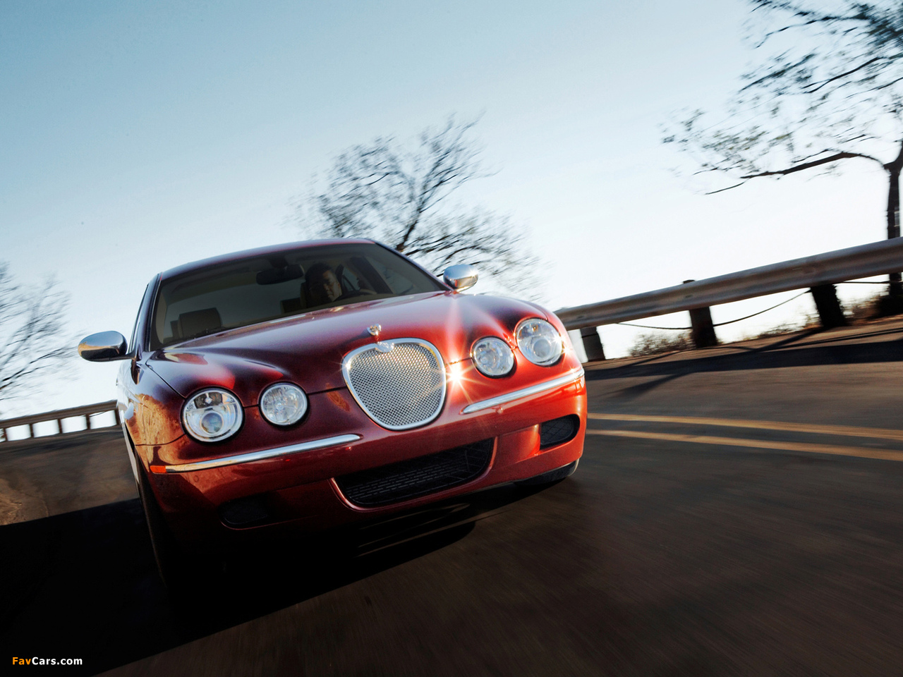 Jaguar S-Type US-spec 2006–08 wallpapers (1280 x 960)