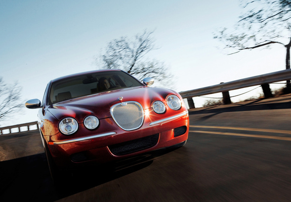 Jaguar S-Type US-spec 2006–08 wallpapers