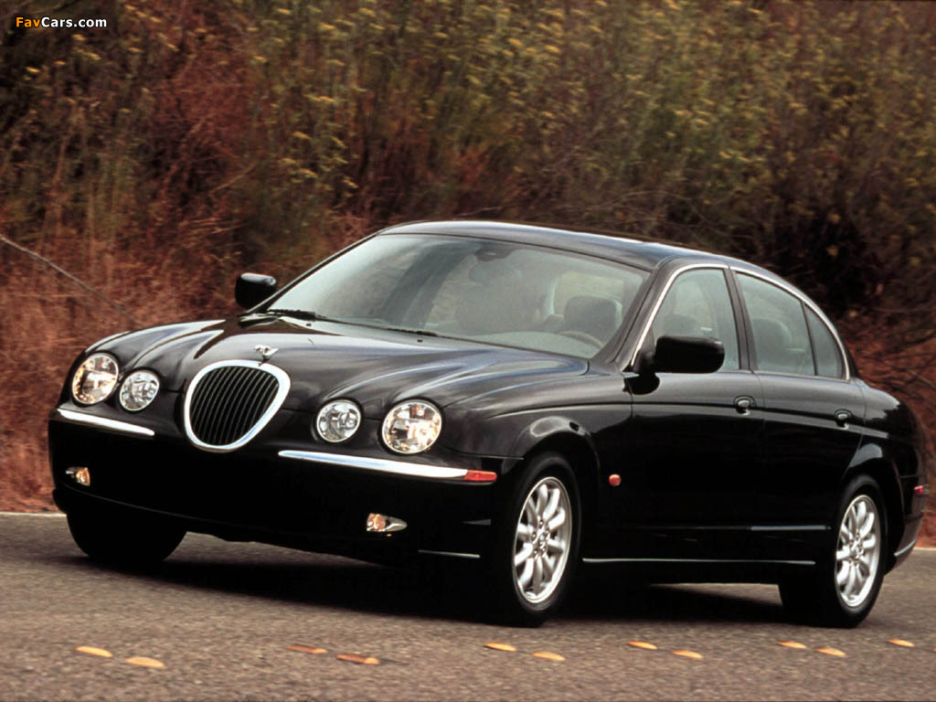 Jaguar S-Type 1999–2003 images (1024 x 768)