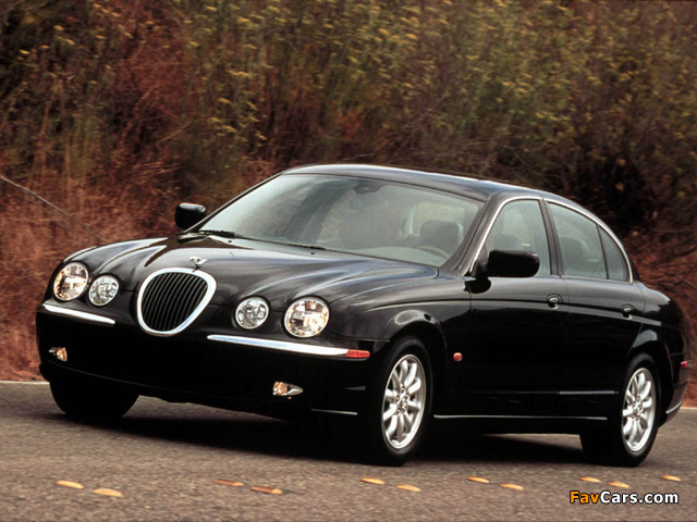 Jaguar S-Type 1999–2003 images (640 x 480)