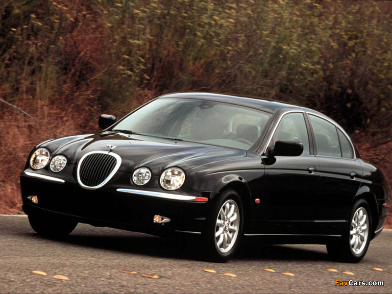 Jaguar S-Type 1999–2003 images (800 x 600)
