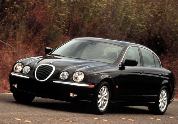 Jaguar S-Type 1999–2003 images