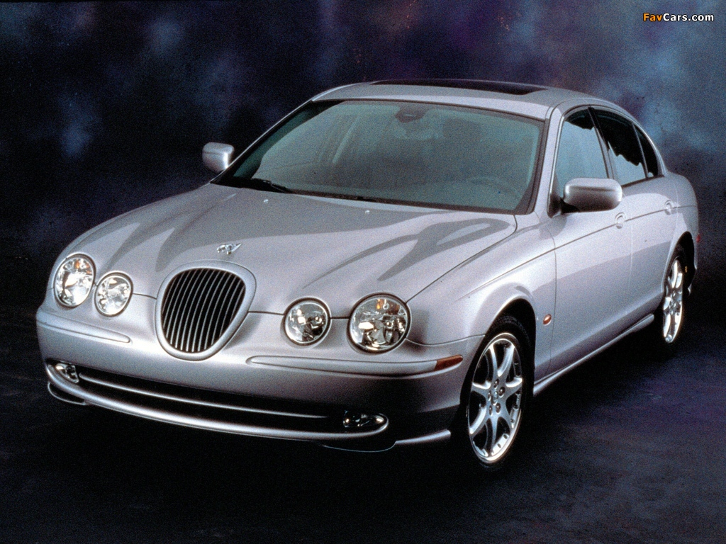 Jaguar S-Type 1999–2003 photos (1024 x 768)