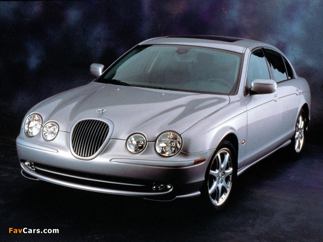 Jaguar S-Type 1999–2003 photos (640 x 480)