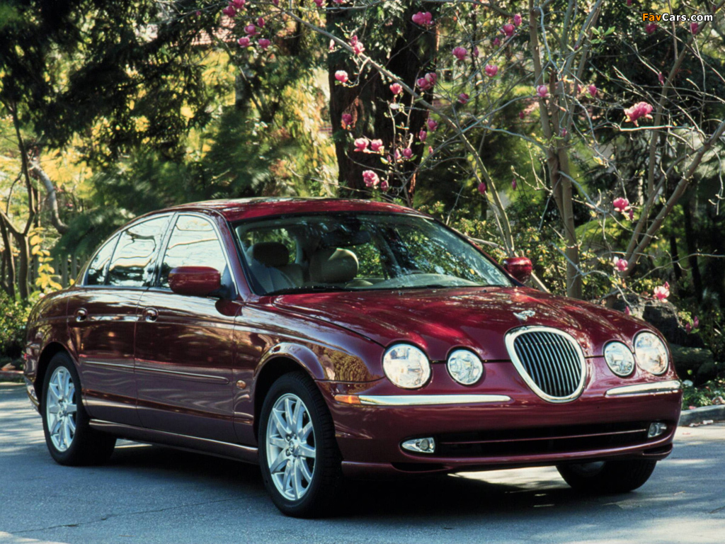 Jaguar S-Type 1999–2003 pictures (1024 x 768)