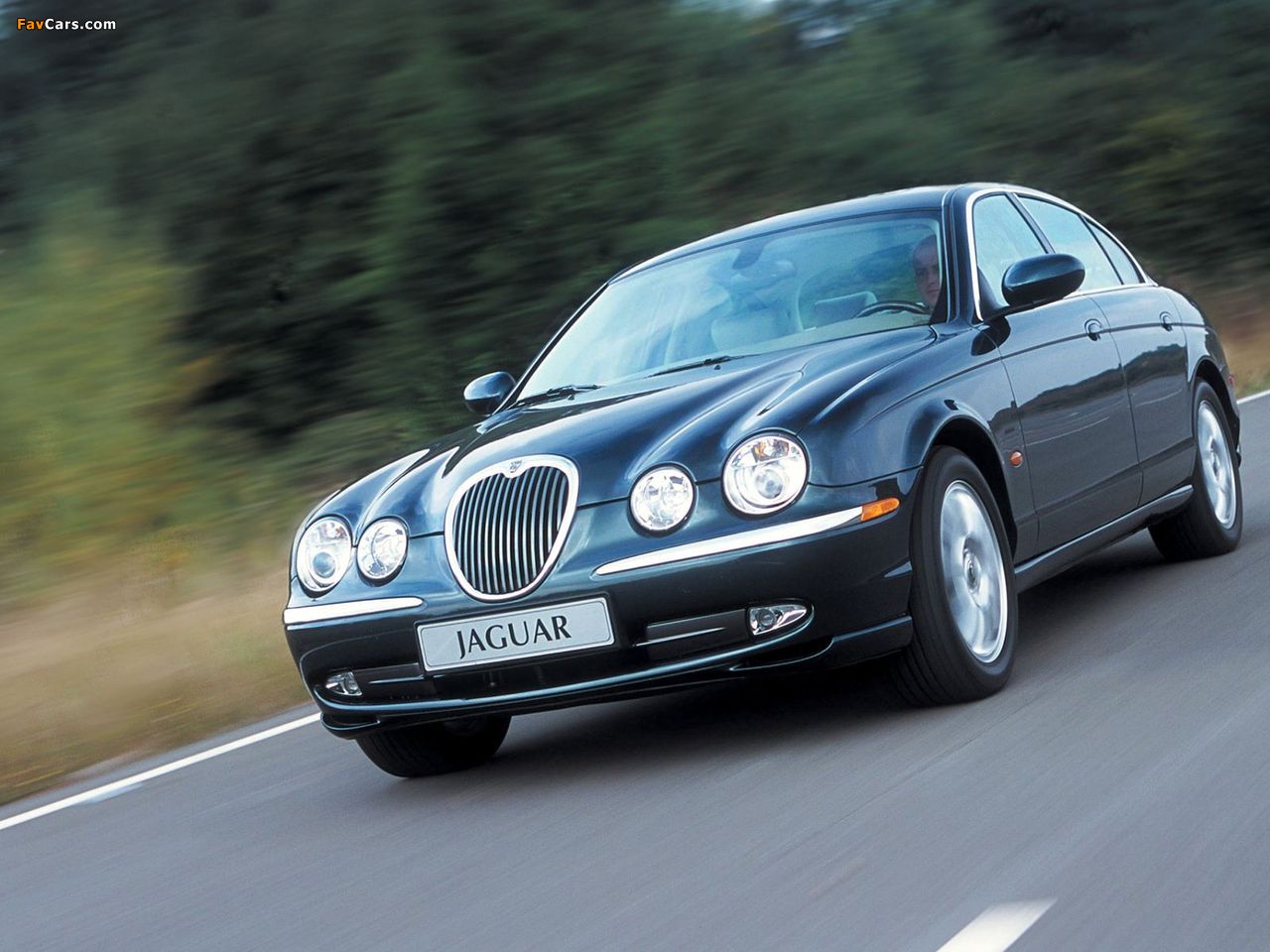 Jaguar S-Type 1999–2003 wallpapers (1280 x 960)