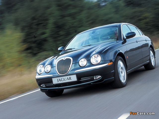 Jaguar S-Type 1999–2003 wallpapers (640 x 480)