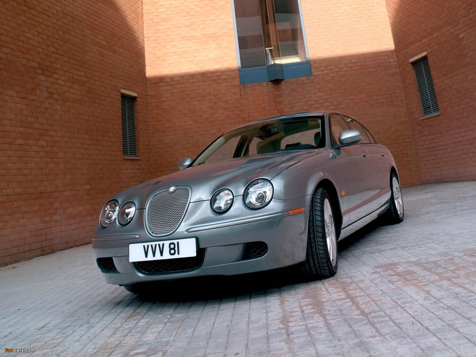 Jaguar S-Type R 2002–08 photos (1600 x 1200)