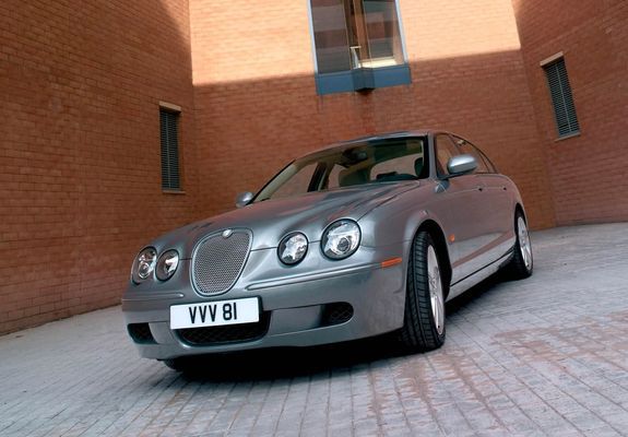 Jaguar S-Type R 2002–08 photos