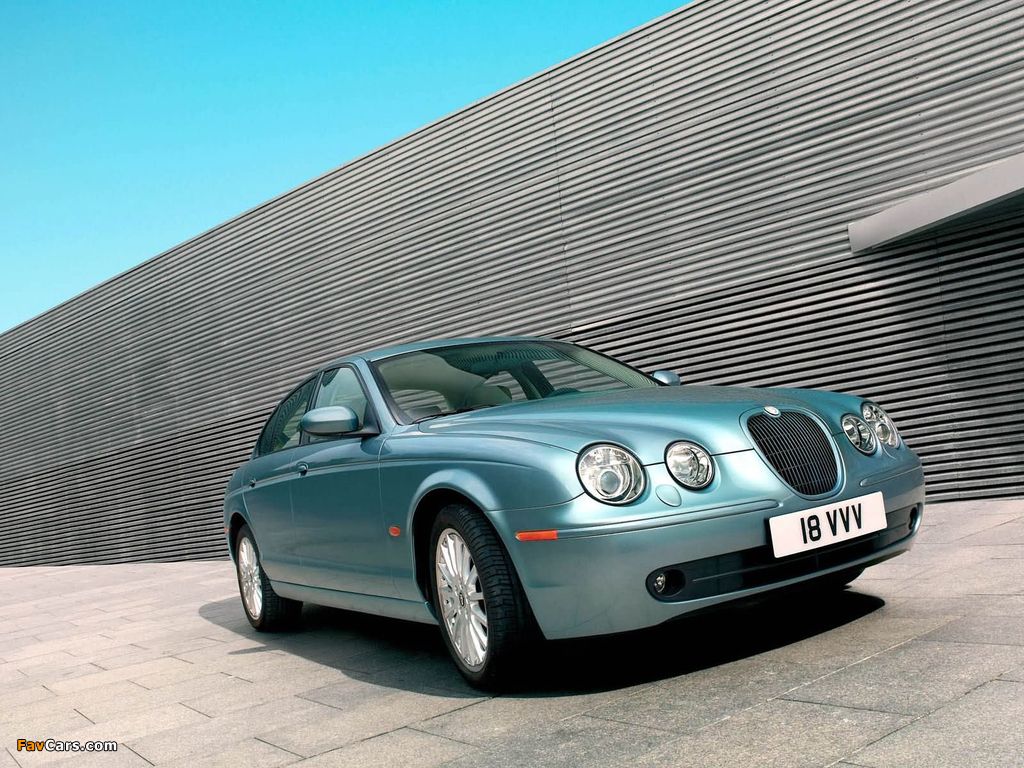Jaguar S-Type 2003–08 images (1024 x 768)