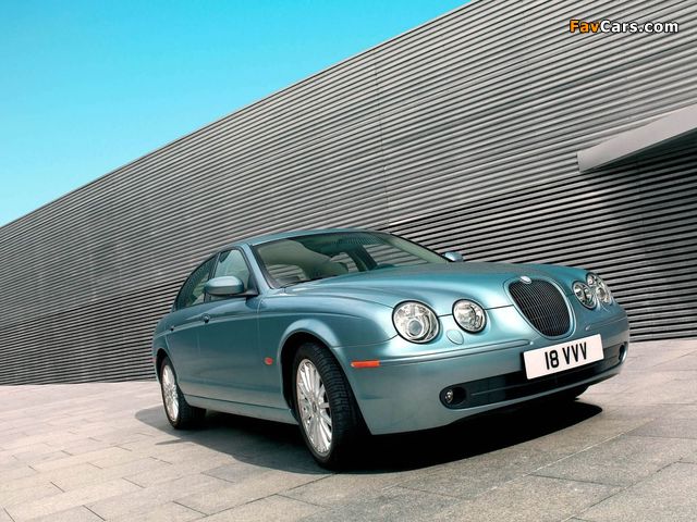 Jaguar S-Type 2003–08 images (640 x 480)