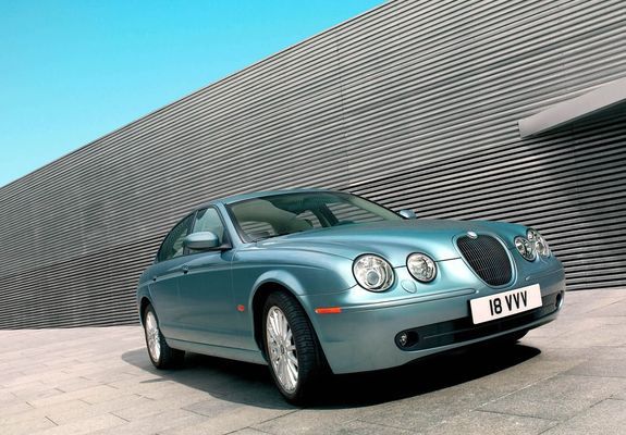 Jaguar S-Type 2003–08 images