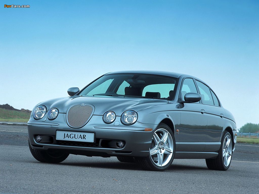 Jaguar S-Type 2003–08 photos (1024 x 768)