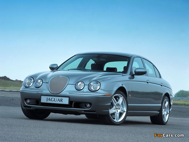 Jaguar S-Type 2003–08 photos (640 x 480)