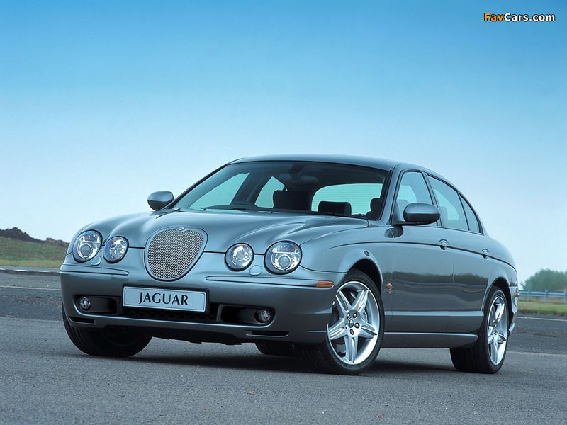 Jaguar S-Type 2003–08 photos (800 x 600)